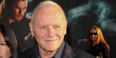 Anthony Hopkins wird zu Alfred Hitchkock