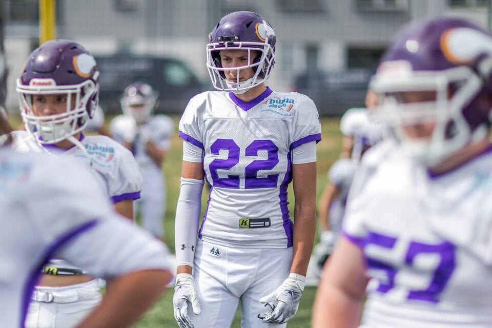 Matteo Jirgal Vienna Vikings