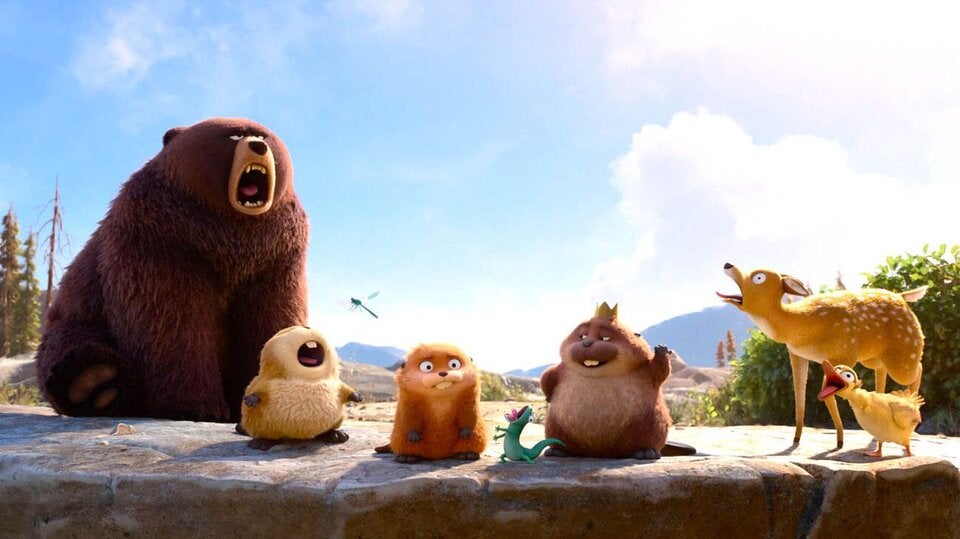 „Hoppers“: Öko-Biber lässt die Kassen klingen