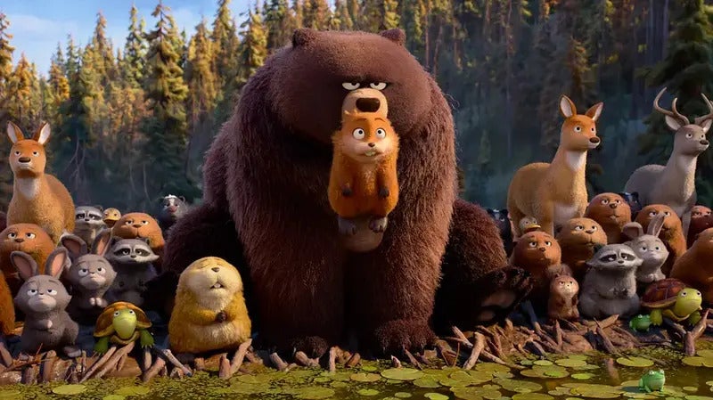 „Hoppers“: Öko-Biber lässt die Kassen klingen