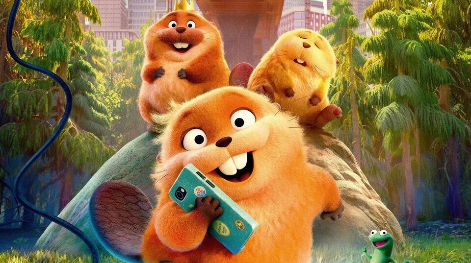 Öko-Biber „Hoppers“ nagt sich an der Kinospitze fest