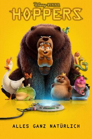 Öko-Biber „Hoppers“ nagt sich an der Kinospitze fest