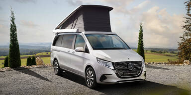 Mercedes-Benz Marco Polo Horizon: Praktisches und Nützliches unter einem Dach