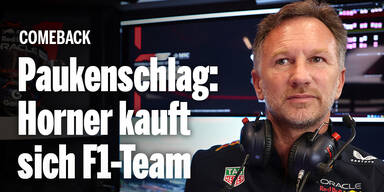 Paukenschlag: Horner kauft sich Formel-1-Team