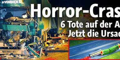 6 Tote - weil der Busfahrer eindöste