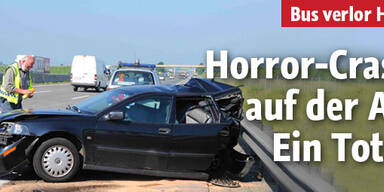 A1 war nach tödlichem Crash gesperrt