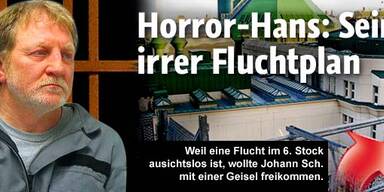 Horror-Hans und sein irrer Fluchtplan