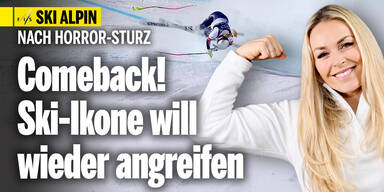 Lindsey Vonn lässt Tür für Comeback weit offen