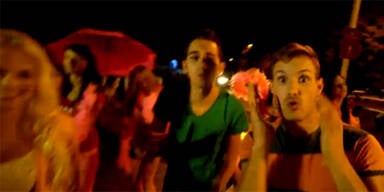 Luttenberger rockt mit SNF-Burschen