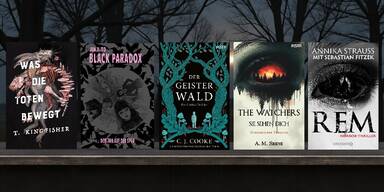 Shopping Channel Horrob&uuml;cher Aufmacher