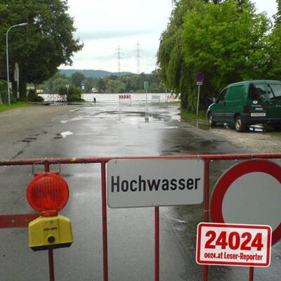 Wetterchaos in Österreich