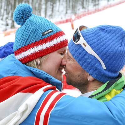 Bilder zur Damen-Super-Kombination