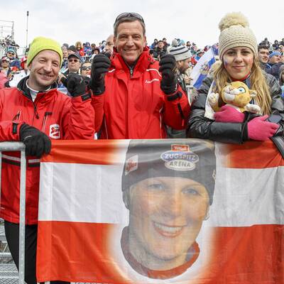 Bilder zur Damen-Super-Kombination