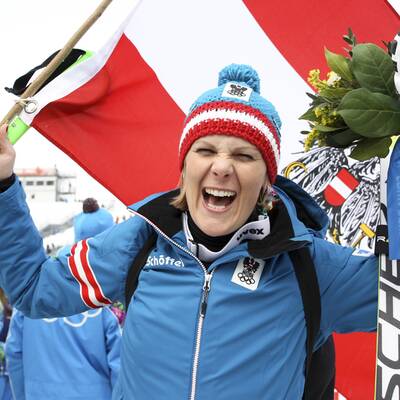 Bilder zur Damen-Super-Kombination