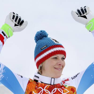 Bilder zur Damen-Super-Kombination