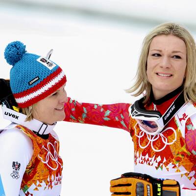 Bilder zur Damen-Super-Kombination