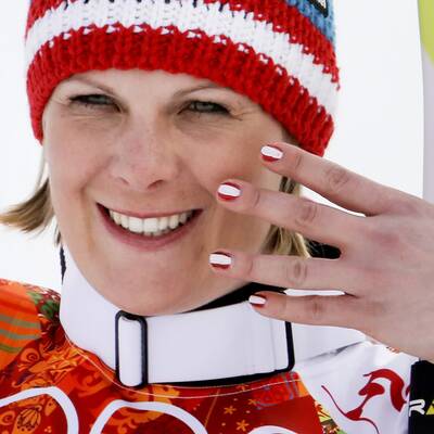 Bilder zur Damen-Super-Kombination