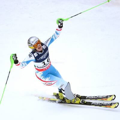 So jubelt Niki Hosp über WM-Bronze