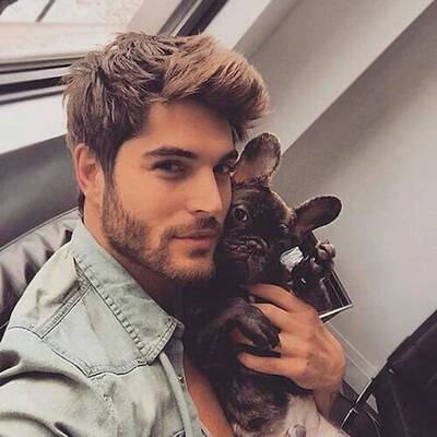 Hot Dudes with Dogs 
