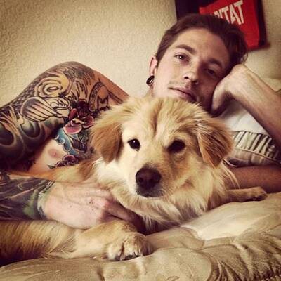 Hot Dudes with Dogs 
