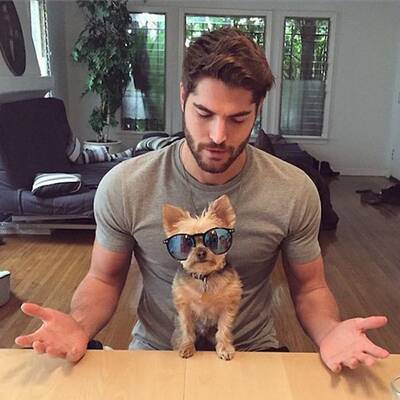 Hot Dudes with Dogs 