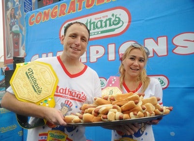 Joey Chestnut
