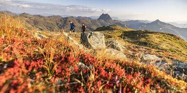 Indian Summer in den heimischen Bergen