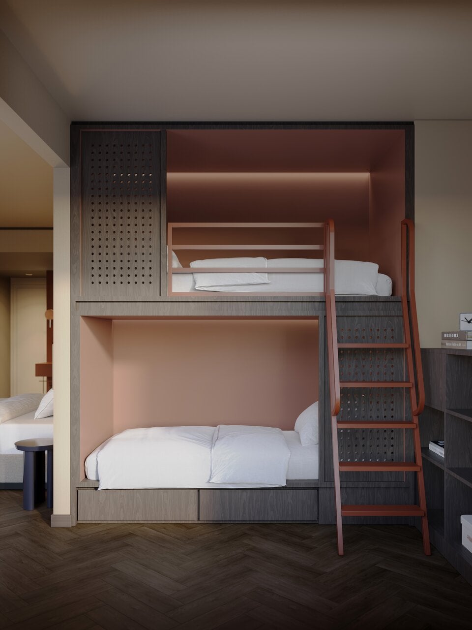 Neuer Hotel-Geheimtipp in Wien mit grüner Ruhe-Oase und Hidden Room