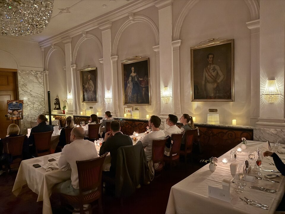 Dinner statt Popcorn: So verbindet 