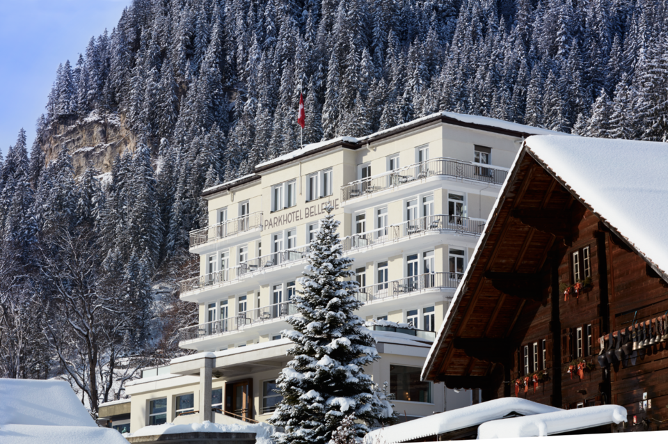 Das Hotel „Vitznauerhof“ ist im Winter wie im Sommer eine Reise wert.