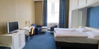 Faktencheck: Wohnen Ukraine-Fl&uuml;chtlinge in Luxus-Hotel?