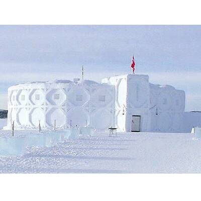 Eishotel Kitzsteinhorn