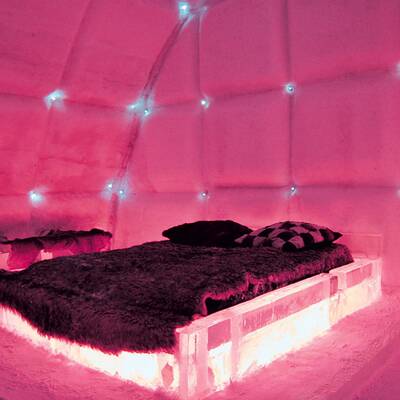 Eishotel Kitzsteinhorn