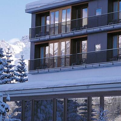 Hotel der ÖSV-Stars