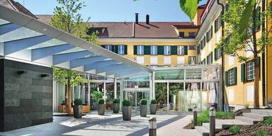 Hotel-Eingang la pura