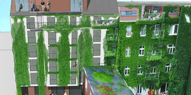 Wiens erstes Ökohotel entsteht