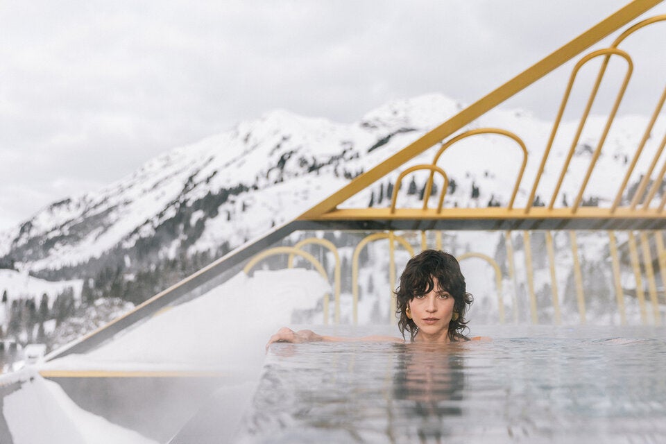 Adults only: Im Infinity Pool lockt pure Entspannung.