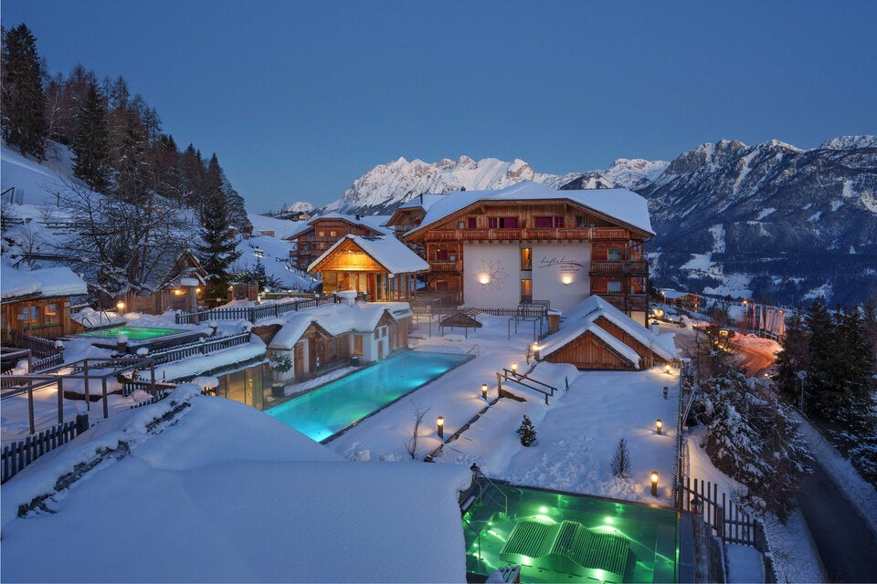 Zweisamkeit zelebrieren im Hotel Höflehner. 