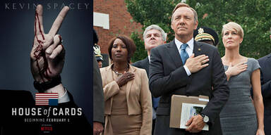 Zweite Staffel "House of Cards" ab Februar auf Sky