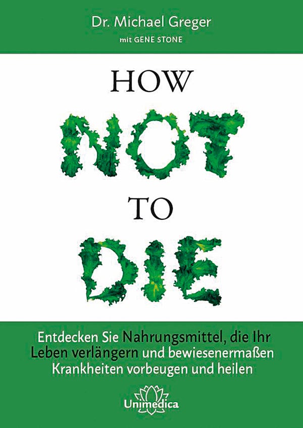 How not to die