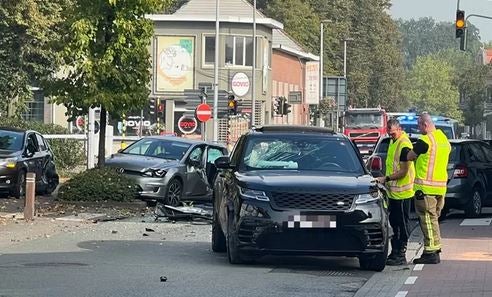 Nathan van Hooydonck Unfall