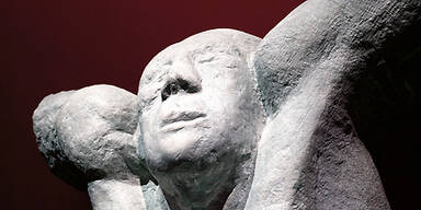 Hrdlicka-Ausstellungsansich