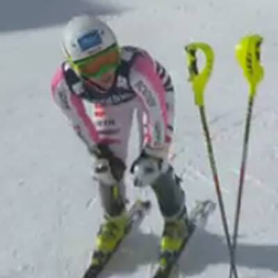 Die Bilder der Damen-Superkombi