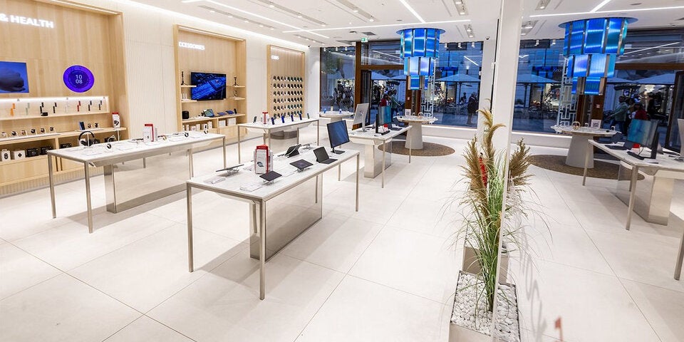 Das ist der erste Huawei Store in Österreich