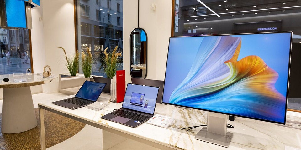 Das ist der erste Huawei Store in Österreich