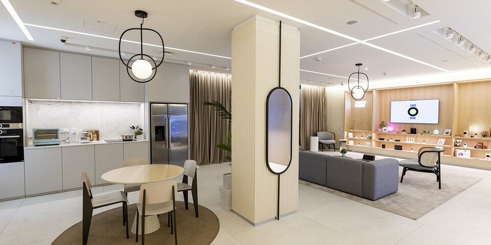 Das ist der erste Huawei Store in Österreich