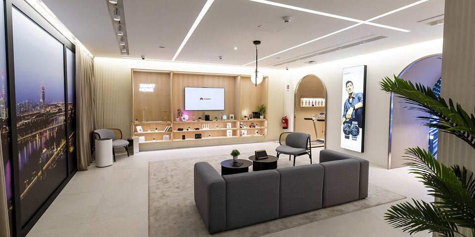 Das ist der erste Huawei Store in Österreich