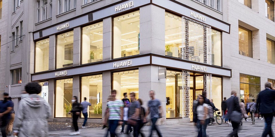 Das ist der erste Huawei Store in Österreich