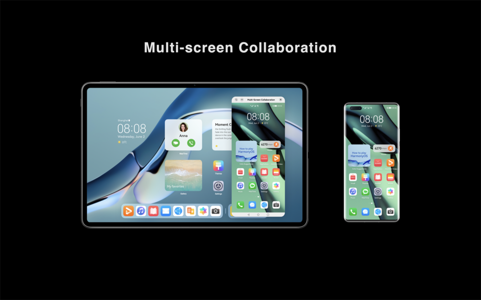 Huawei bringt Android-Gegner und neue Produkte