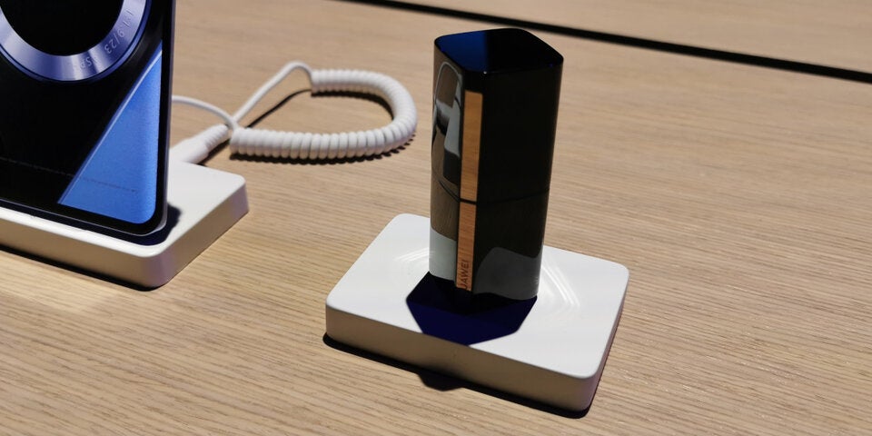 Huawei bringt edle Smartwatch & 